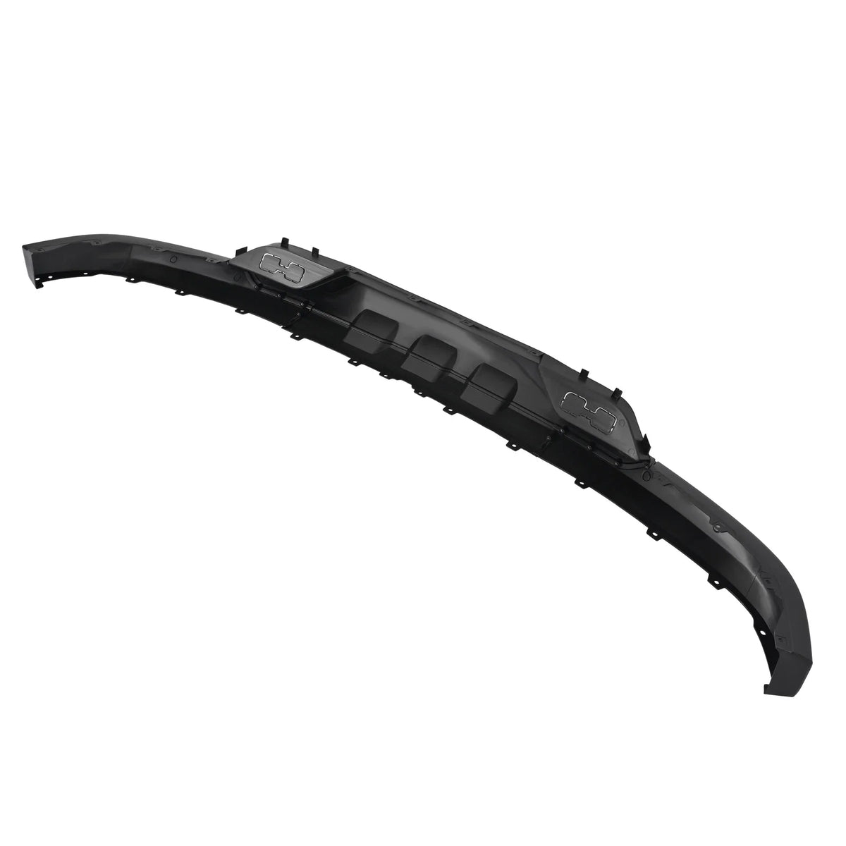 Front Valance Bumper for 2016-2019 Chevy Silverado 1500 with Tow Hooks