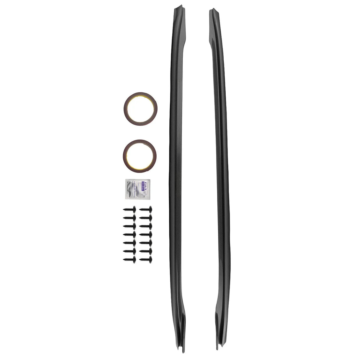 Carbon Fiber Side Extension Kit for Tesla Model 3 (2019–2021)