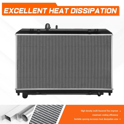 Full Aluminum Core Cooling Radiator for RX-8 2009-2011 DPI-13101