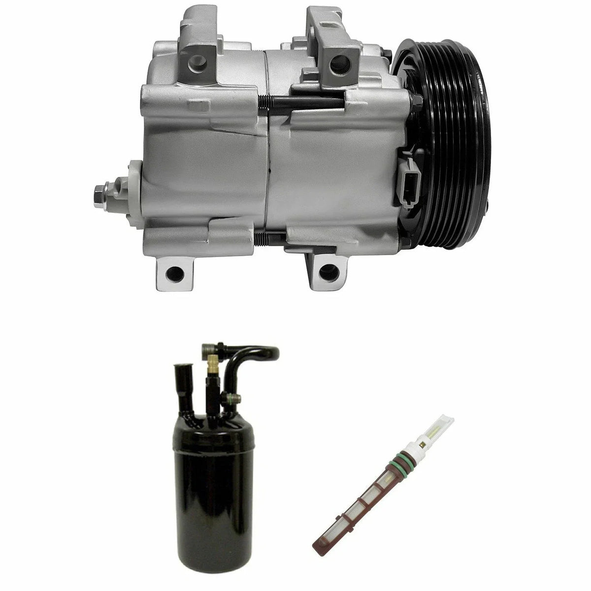 AC Compressor Kit Replacement for Mazda B3000 3.0L (1994–1998)