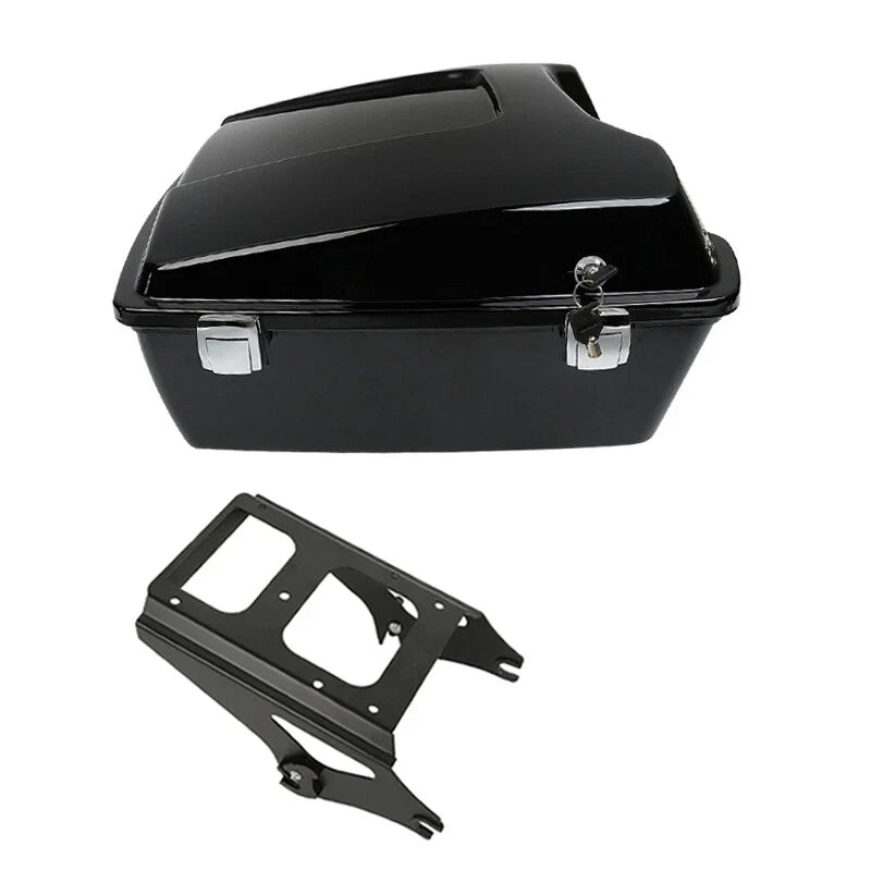 Chopped Trunk Two Up Mount Rack for Harley Touring Electra Glide (2009–2013)