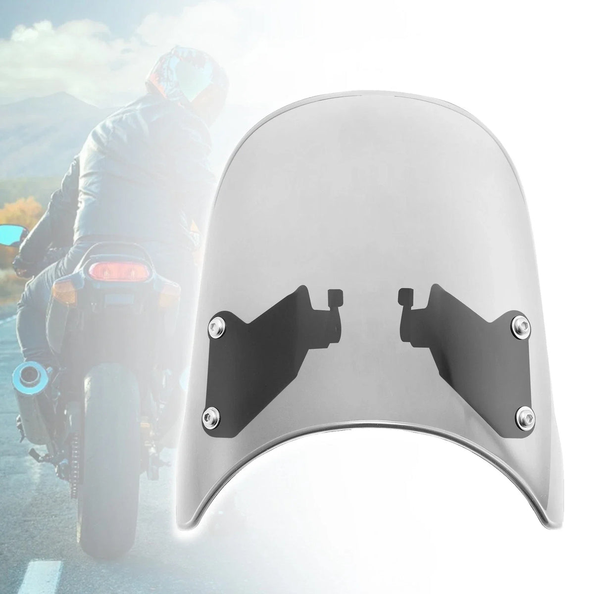 Windshield for 2019-2023 Vitpilen 401 & Svartpilen 401 by Husqvarna