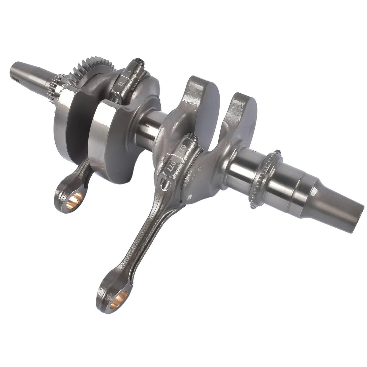 Crankshaft Assembly w/ 2 Connecting Rods for Polaris RZR XP 900 2013-2014