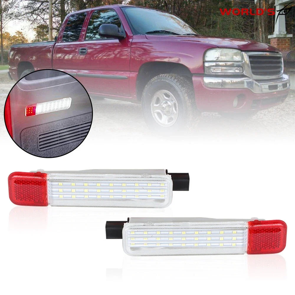 LED Interior Door Panel Light for Chevy GMC C/K Silverado Hummer