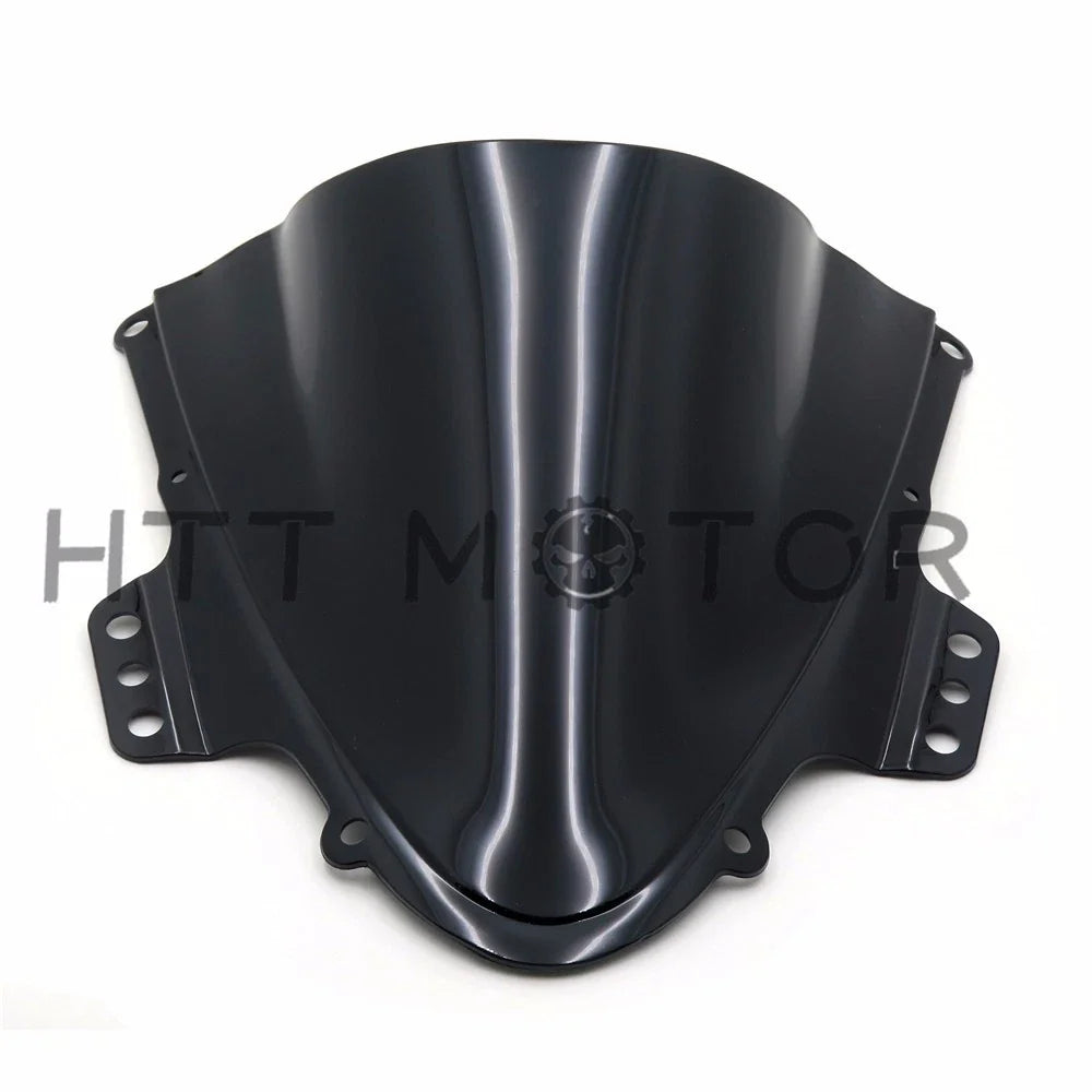 Smoke Double Bubble Windscreen for 2005–2006 Suzuki GSXR1000
