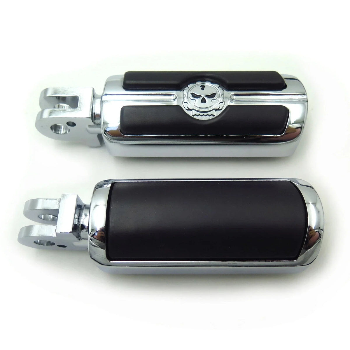 Footpeg Set Gear Skull Chrome for Triumph Speedmaster 2003-2014
