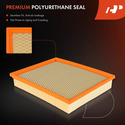 2 Pack Engine Air Filters for L4 2.3L Ford Ranger (2019–2023)