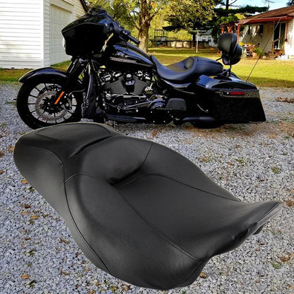 Passenger and Rider Seat for Harley Road King FLHR 2008–2024