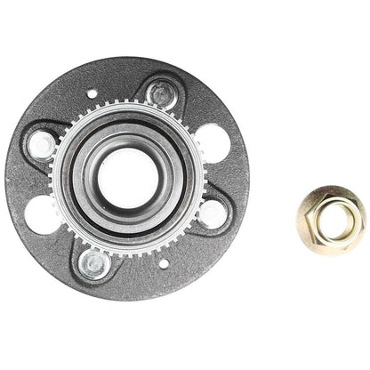 Wheel Hub & Bearing Assembly for Rear 2X Honda Civic Si (2002-2003)
