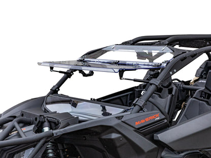 Scratch Resistant Flip Windshield for Maverick X3 (2017-2023) - Can-Am