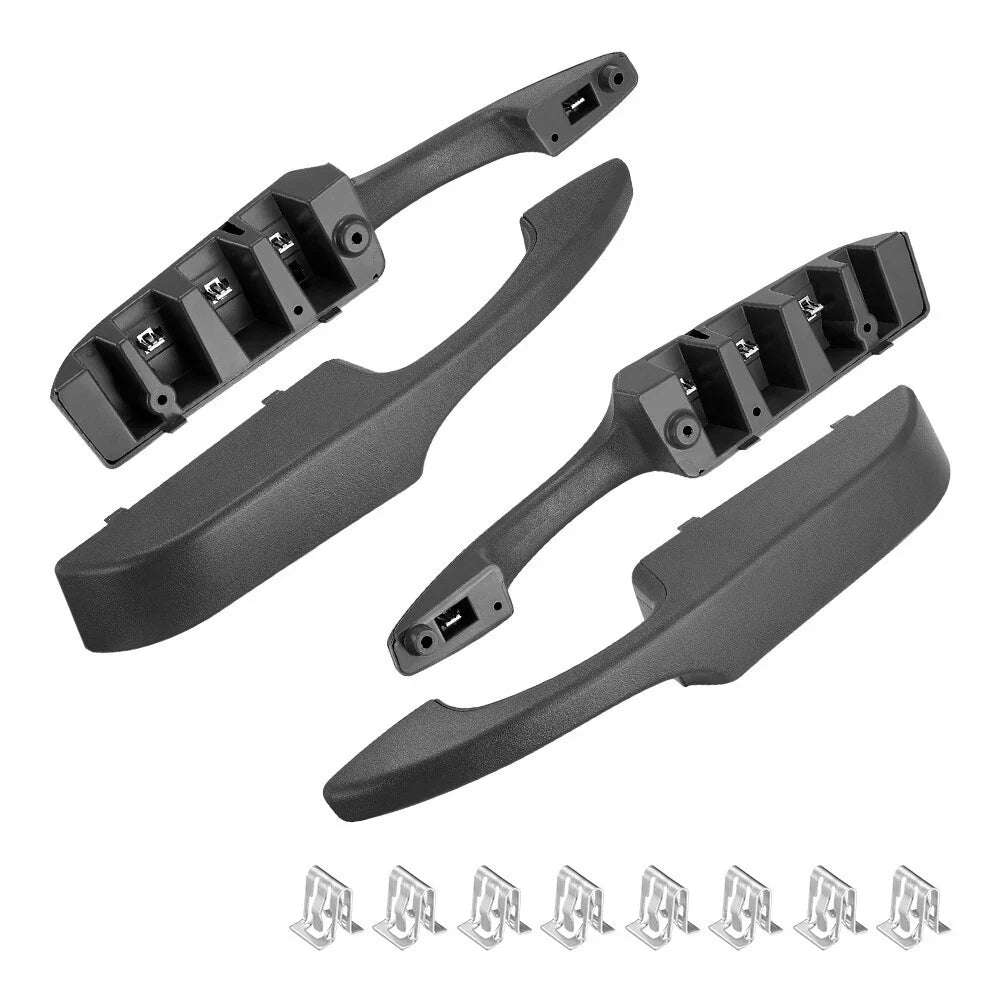 Pair Inside Door Pull Handle for Chevrolet Express GMC Savana (2003–2019)