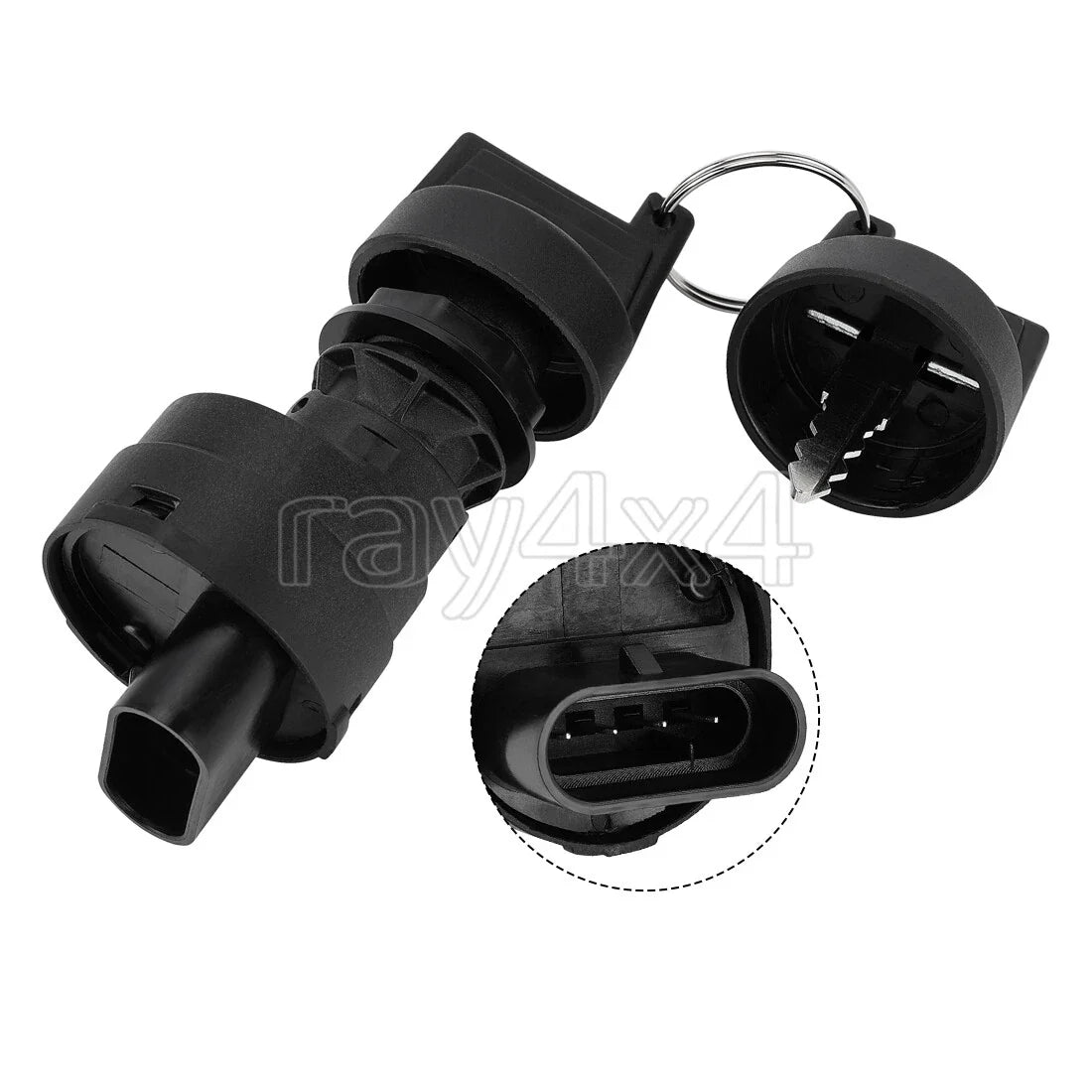 Ignition Key Switch 3-Position for Polaris Sportsman RZR 450 570 850 XP 1000