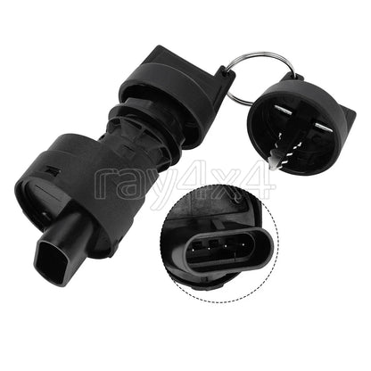 Ignition Key Switch 3-Position for Polaris Sportsman RZR 450 570 850 XP 1000