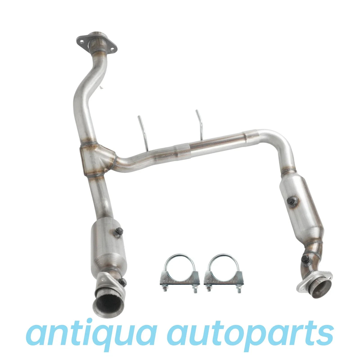 2009-2010 Ford F-150 4WD Left & Right Catalytic Converter Assembly 4.6L