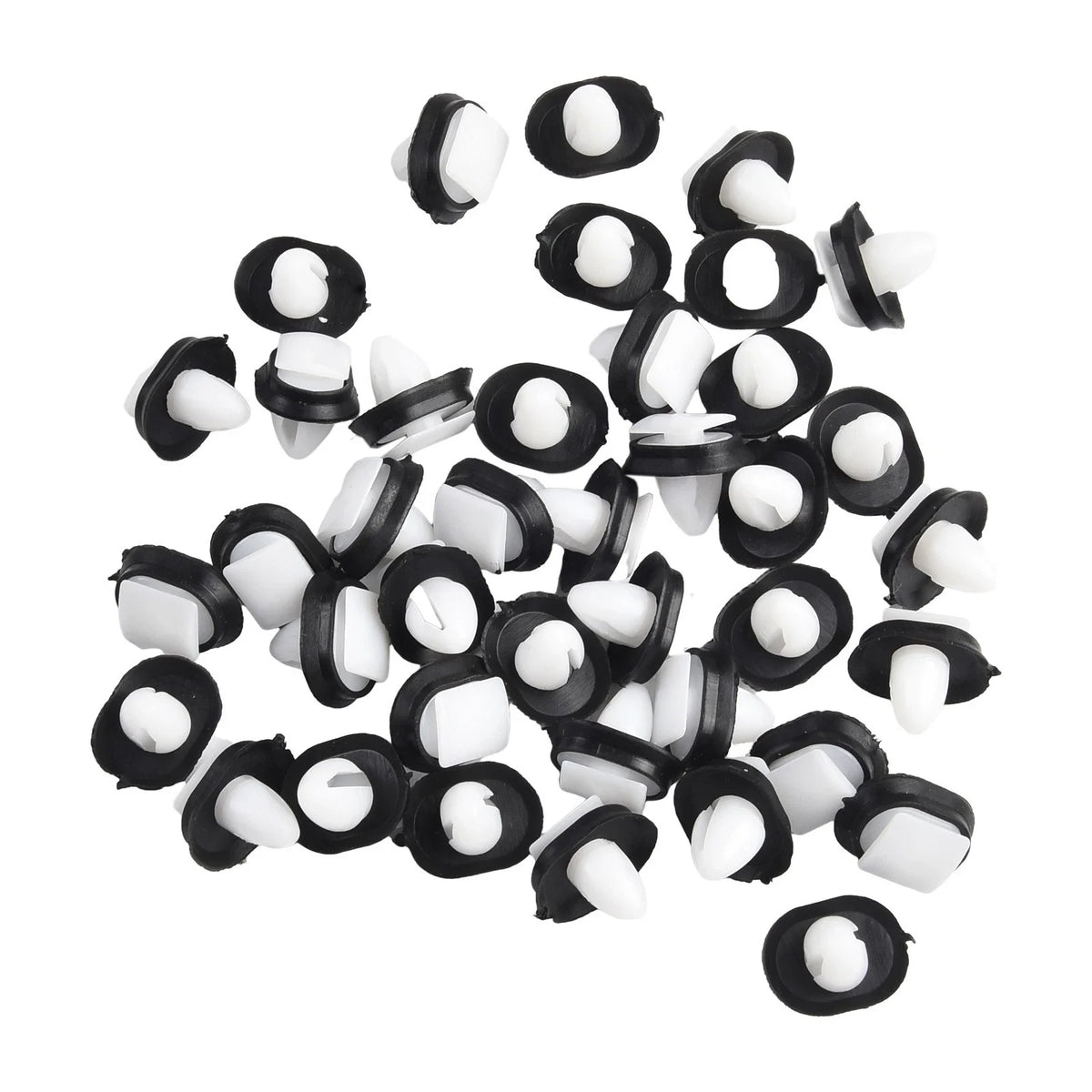 Set of 40 Body Side Moulding Clips for Ram ProMaster 3500 (2014–2023)