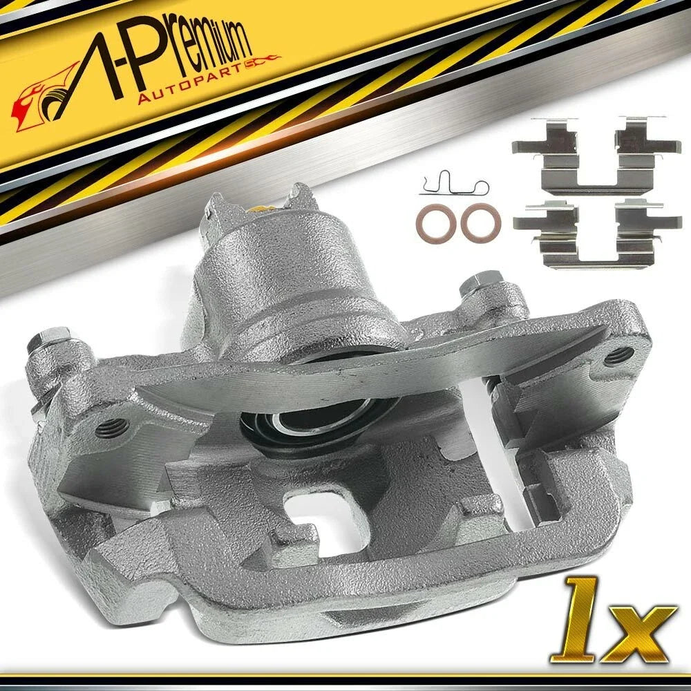 Rear Passenger Side Brake Caliper with Bracket for Subaru Forester (1998–2003)
