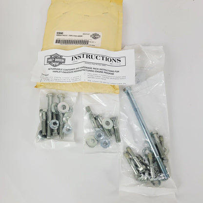 OEM Washers and Nuts for Engine Hardware - Harley Twin Cam 88 (1999-2006)