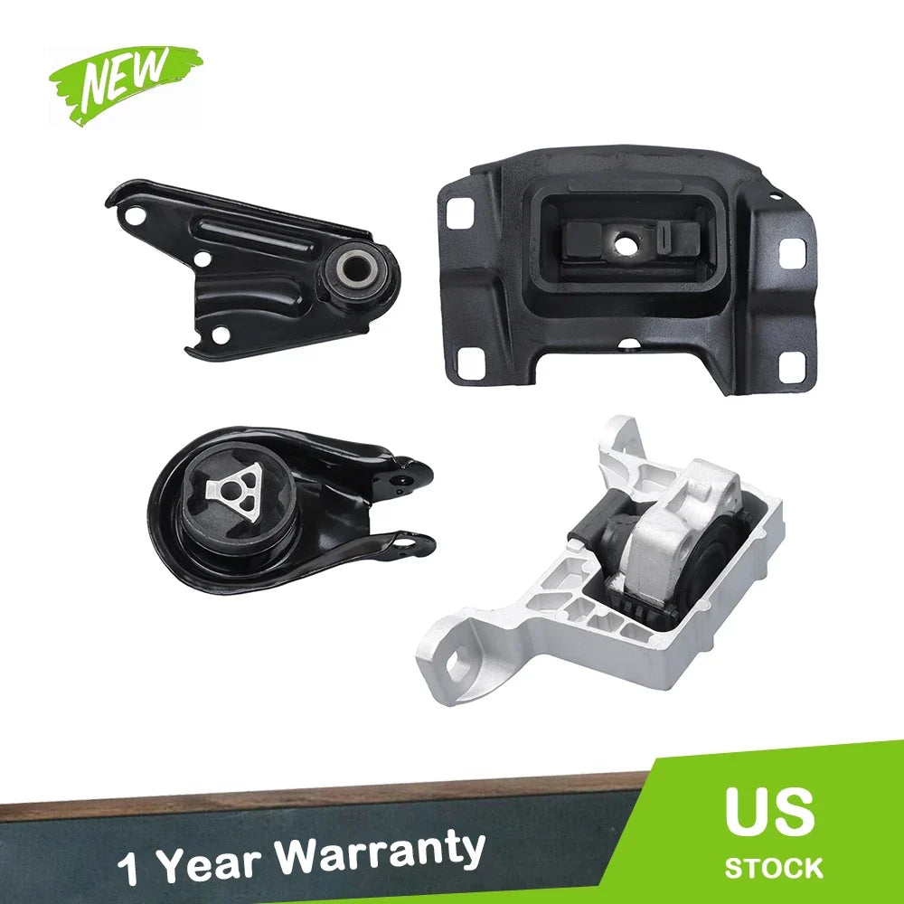 Engine Motor & Trans Mount Set of 4 for Mazda 3 (2004–2009)