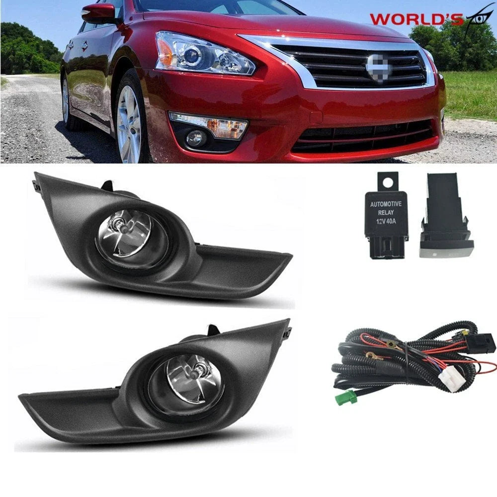 Fog Lights Kit for Nissan Altima Sedan (2013–2015)