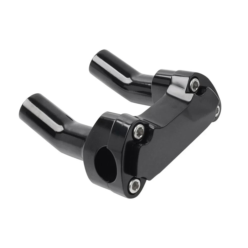 4" Handlebar Riser Top Clamp Pullback for Harley Fat Boy Dyna
