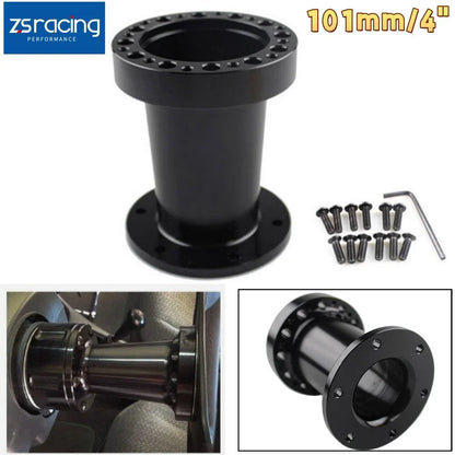 4-Inch Steering Wheel Boss Adapter Kit for Car Racing