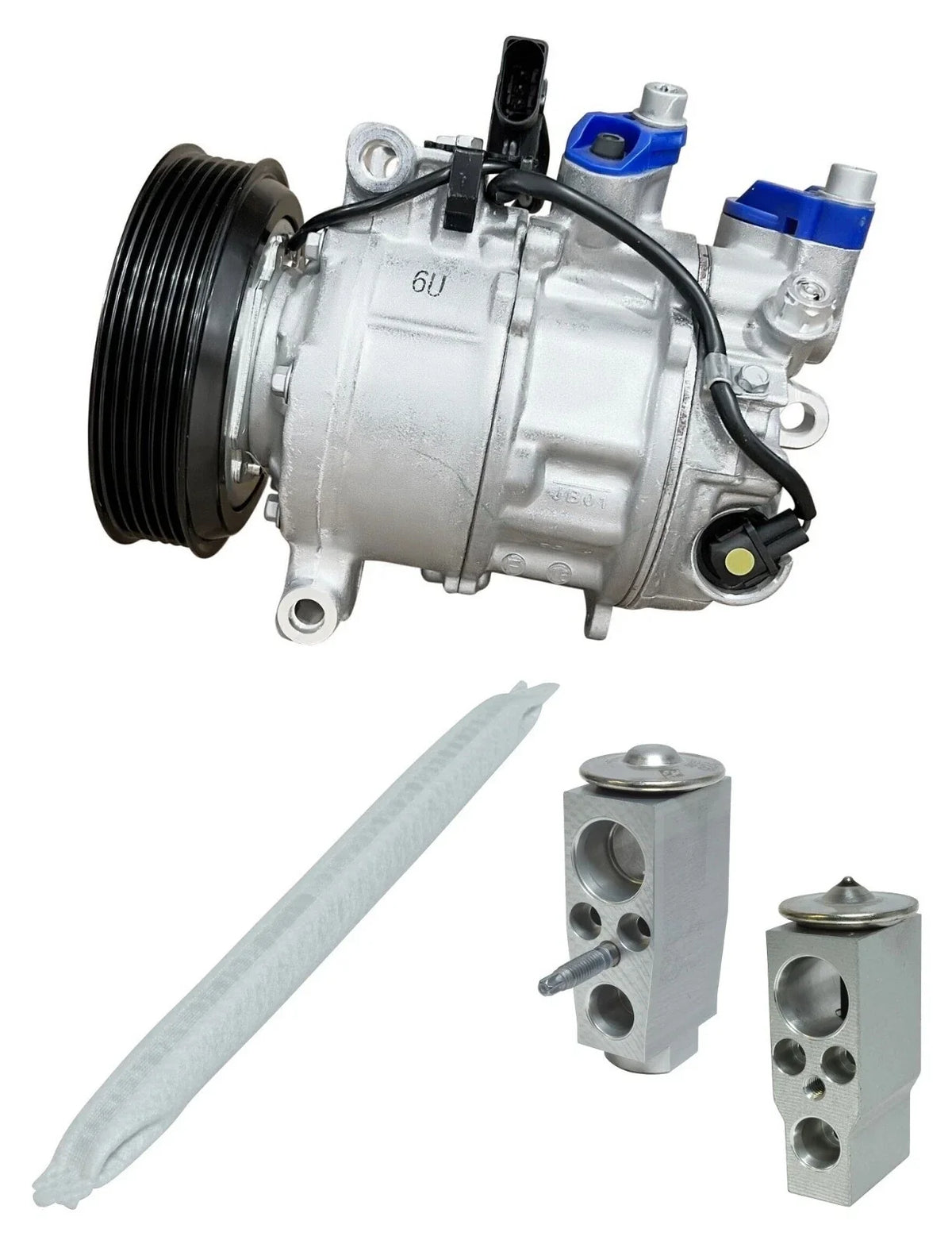 AC Compressor Kit Replacement for Audi Q7 3.0L (2017–2019)
