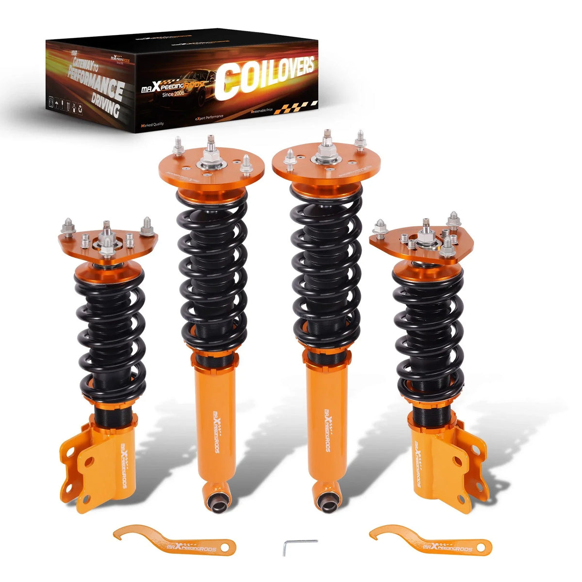 24 Way Damper Strut Kit for 1994-1998 Nissan Silvia S14 240SX