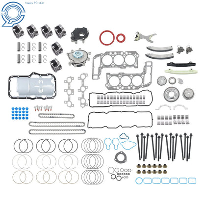 Rebuild Kit for 3.7L Engine - Jeep Dodge Ram Durango Dakota 2005-2012