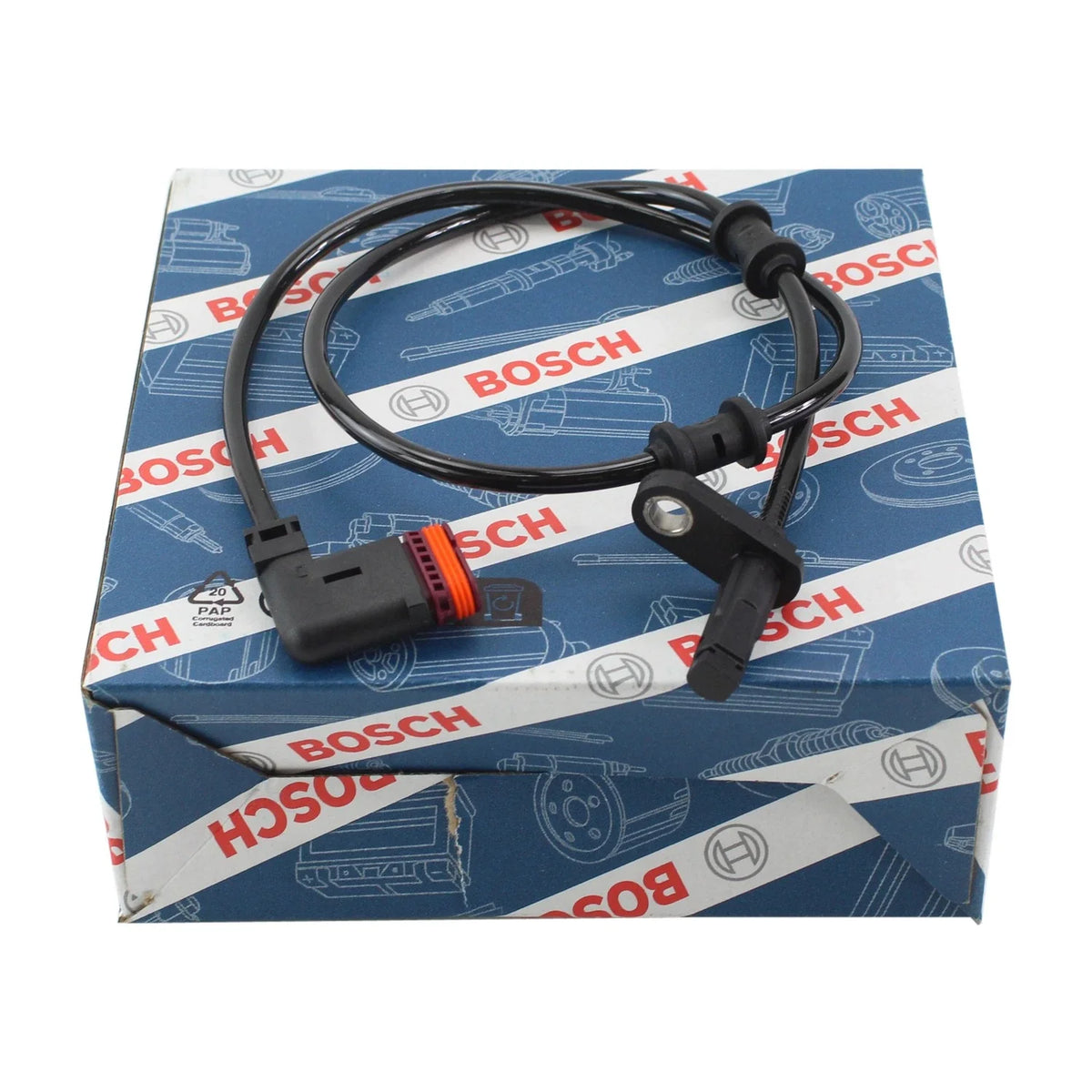 Bosch 0265008134 Rear ABS Sensor for Hilux N70