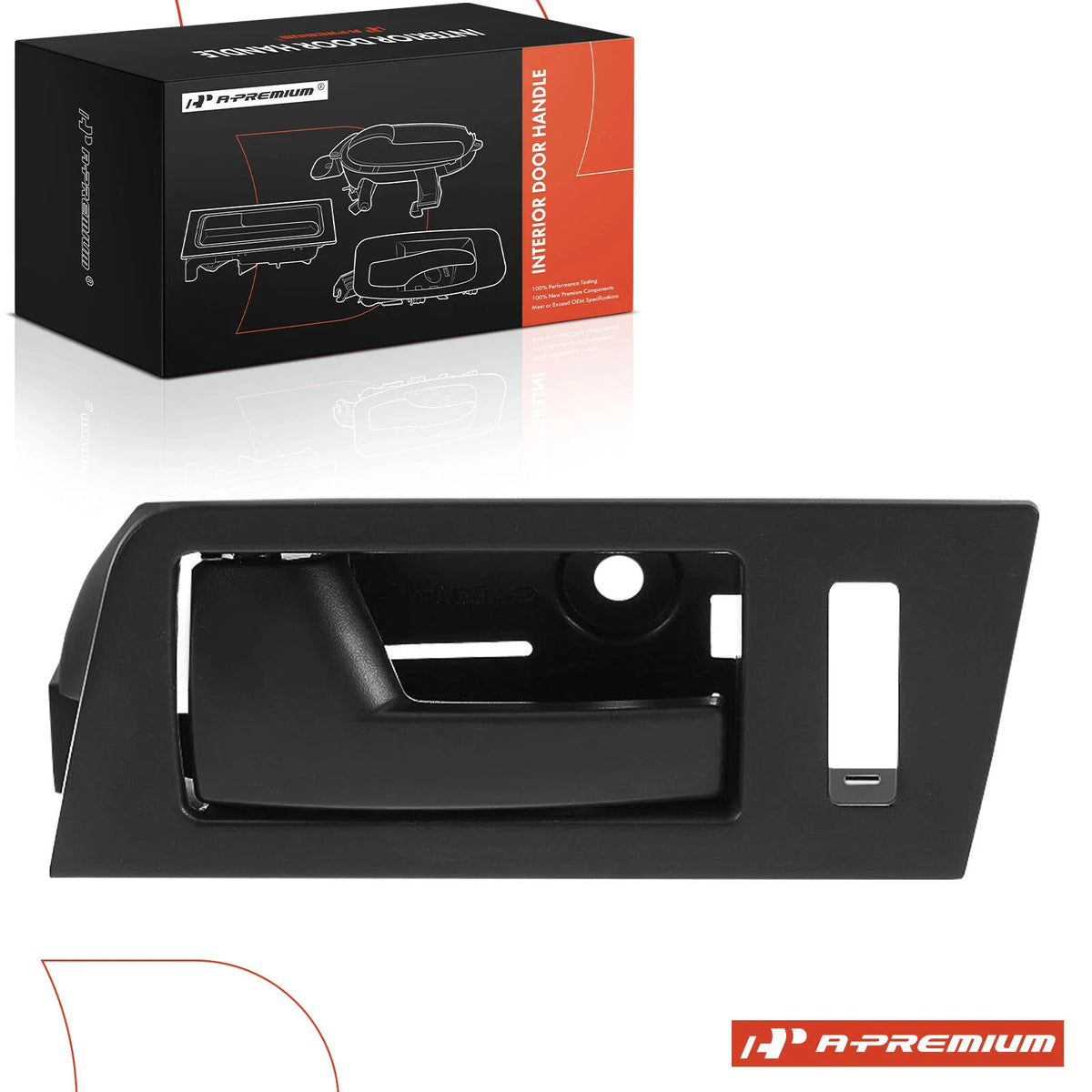 Front Left Interior Door Handle for Ford Focus Mazda Tribute (2000–2007)