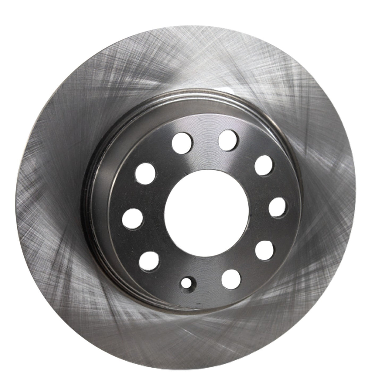 2-Piece Brake Disc and Pad Kit for Audi A3 VW Sedan