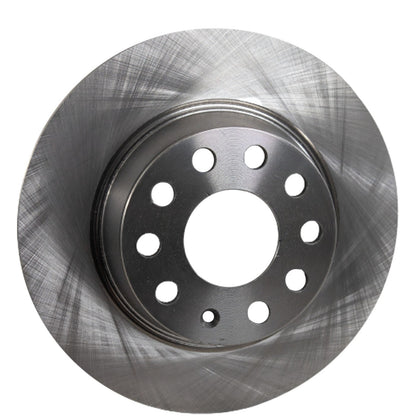 2-Piece Brake Disc and Pad Kit for Audi A3 VW Sedan