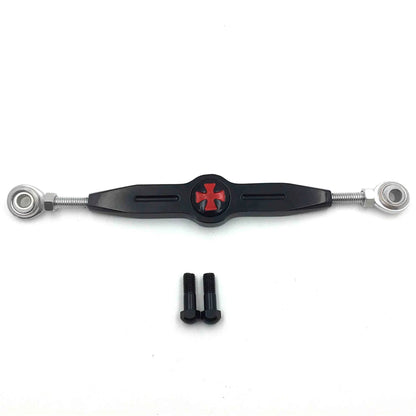 Gear Shift Linkage with Black Maltese Cross for Harley Seventy Two 2004-2017