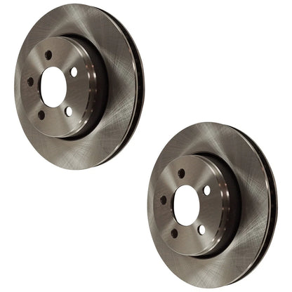 Brake Disc Rotors Front Set for Jeep Liberty Dodge Nitro 2007-2011