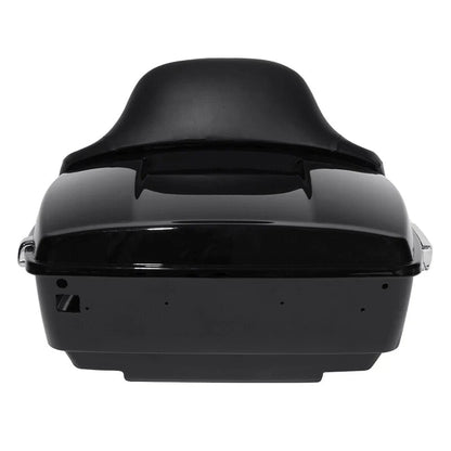 Trunk Pad with Light Speakers for Touring Harley Road Glide 2014-2023