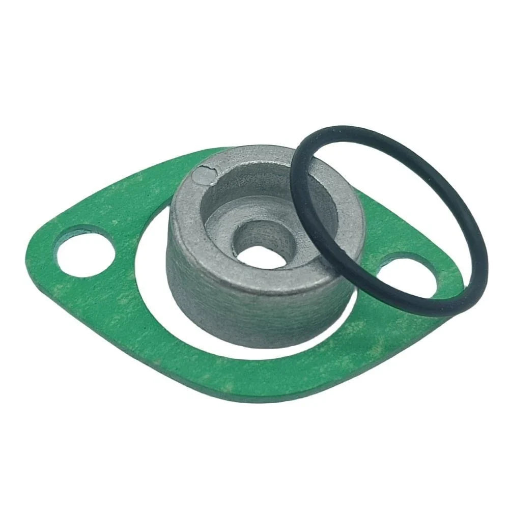 Set of 5 Round Zinc Anodes for Suzuki Outboard Motor (55321-87J01, 55321-87J00)