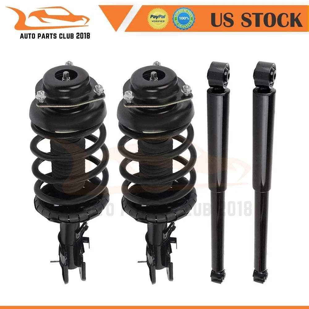 Set of 4 Complete Struts/Shocks for Nissan Pathfinder (2002–2004)