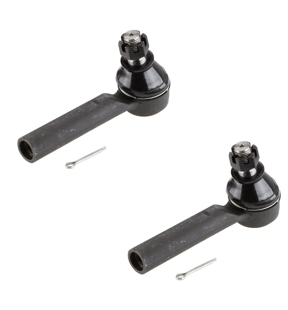 Set of 2 Outer Steering Tie Rod Ends Moog for Lexus GX470, Toyota 4Runner (2003–2009)