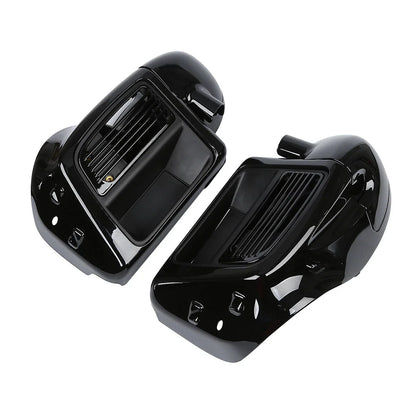 Lower Vented Fairing with Engine Crash Bar for Harley Touring 2014-2024