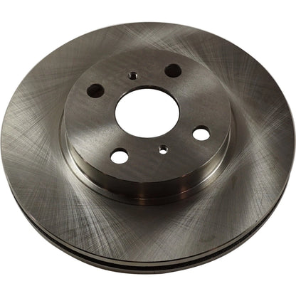 Front Brake Disc Rotors for Toyota Prius C Yaris Scion iQ (2013)
