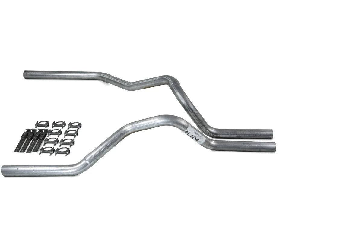 2.5" Dual Tail Pipe Kit for Ram 1500 (2004-2008) Dodge