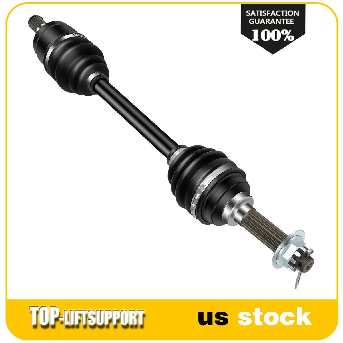 Front Passenger CV Axle for Suzuki King Quad 400 (2008–2018)