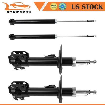 Front and Rear Strut Shock Assemblies for Scion xD (2008–2010)