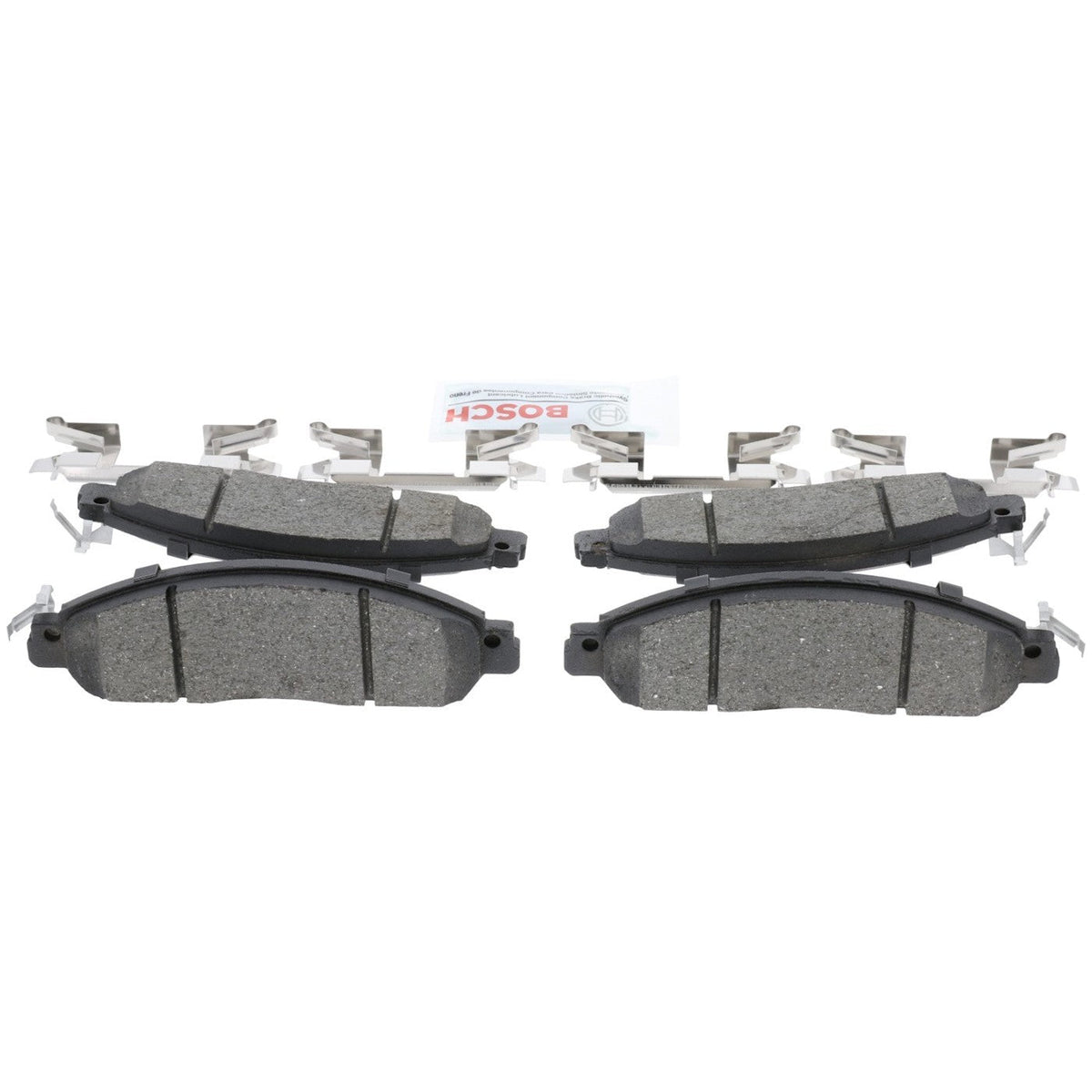 2-Piece Brake Pad Set for Nissan Leaf (2018–2020)