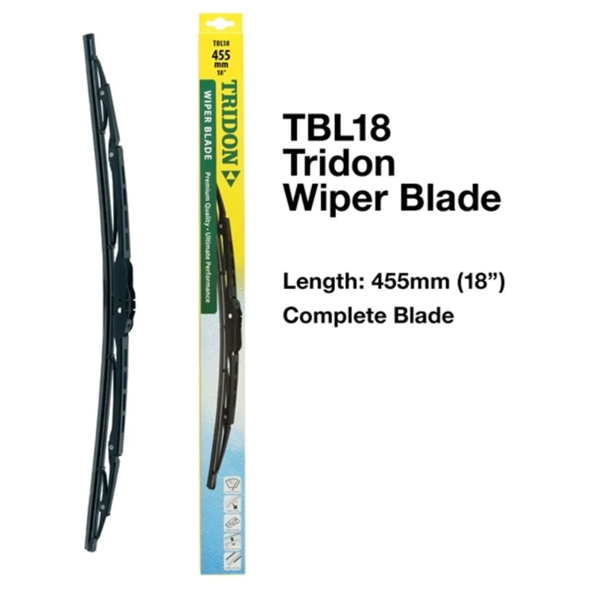 Wiper Blade - Driver/Passenger Side for Nissan Urvan (1980-1986)