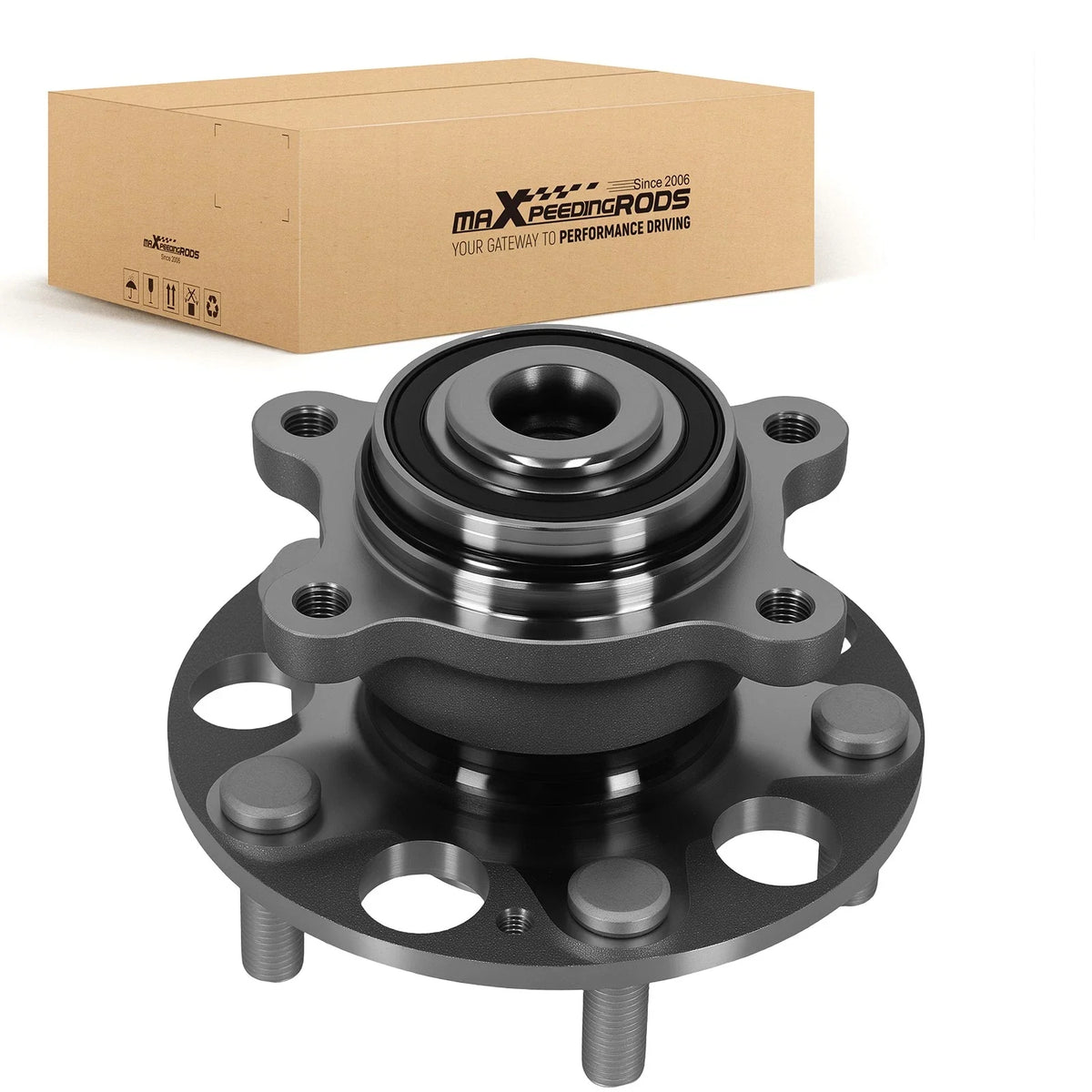 Rear Wheel Hub Assembly for Acura CSX (2006–2011) 5 Bolt w/ABS