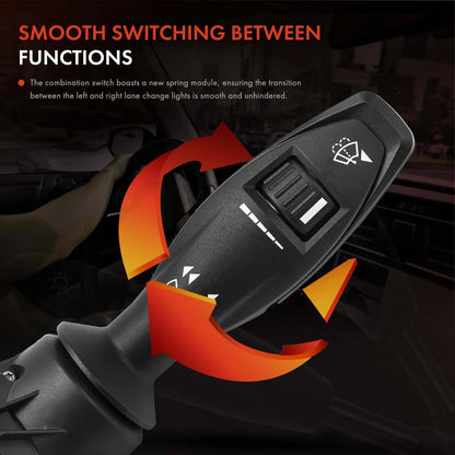 Windshield Wiper Switch for 2011-2016 Fiesta