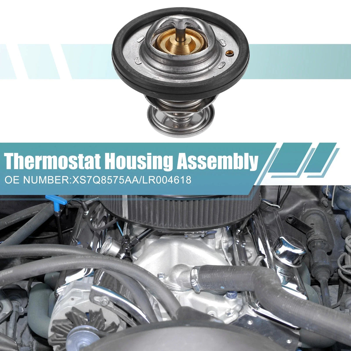 Auto Coolant Thermostat Housing Assembly for Ford Transit Mk6 (2000–2006)