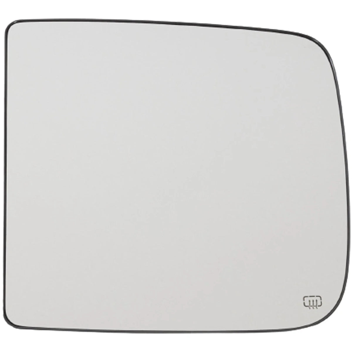 Driver and Passenger Side Upper Mirror Glass for Ram 1500 2013-2018