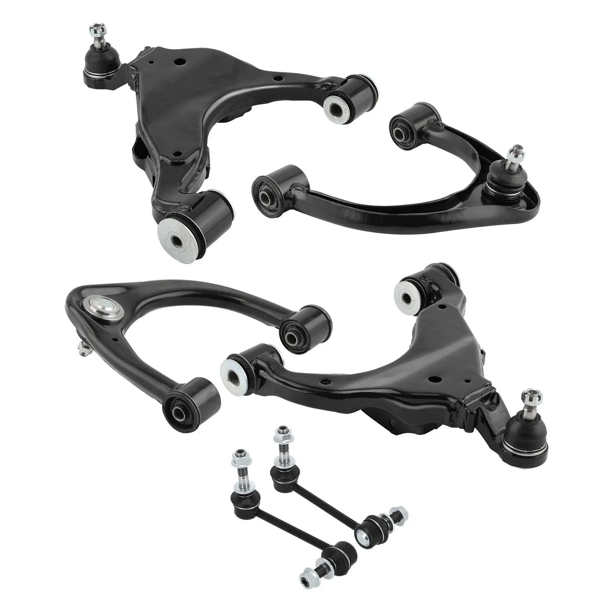 6PC Stabilizer Links and Control Arms for Toyota Tacoma 2005-2015
